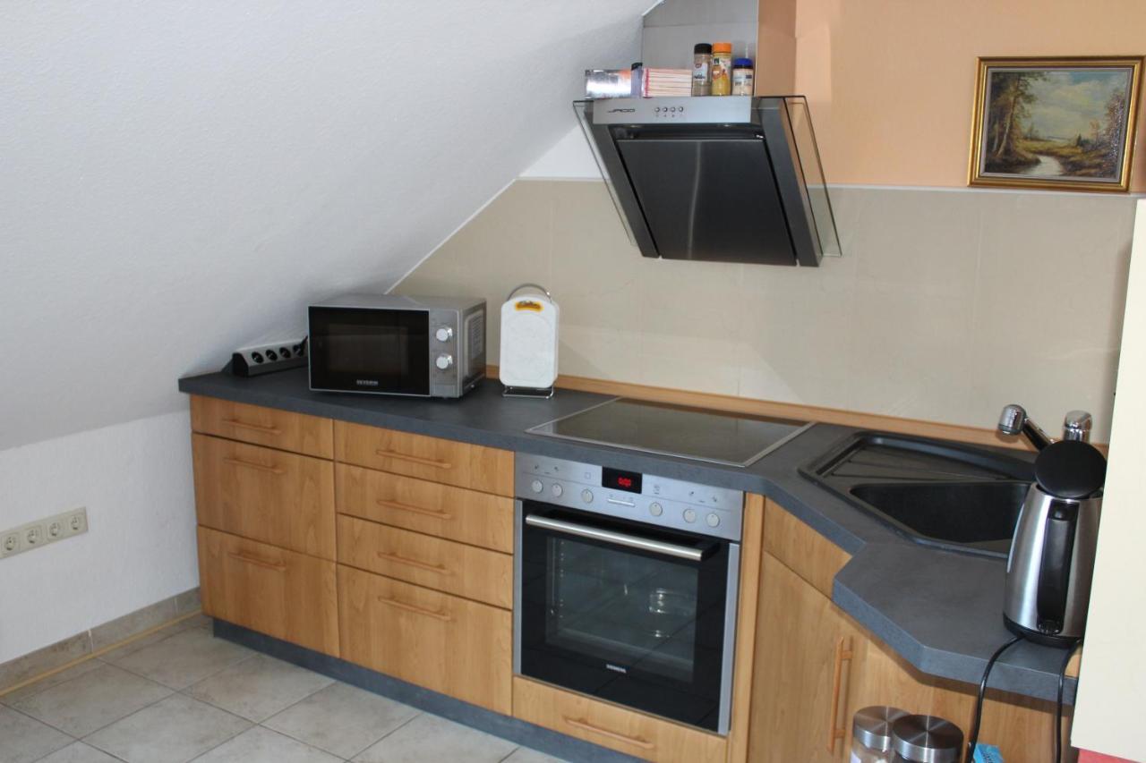Am Waldrand Apartment Kall Exterior foto